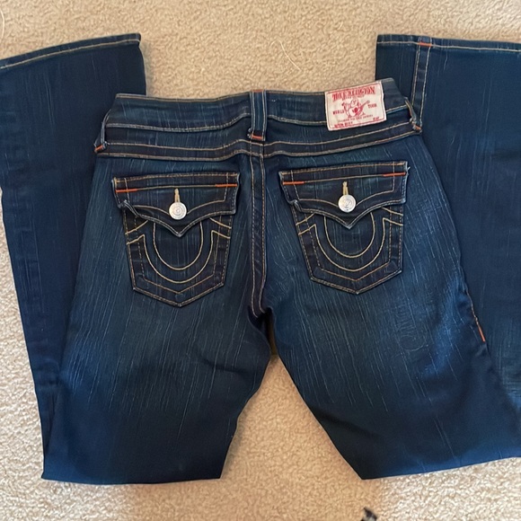 True Religion Becky Flare 26 petite - Picture 4 of 6